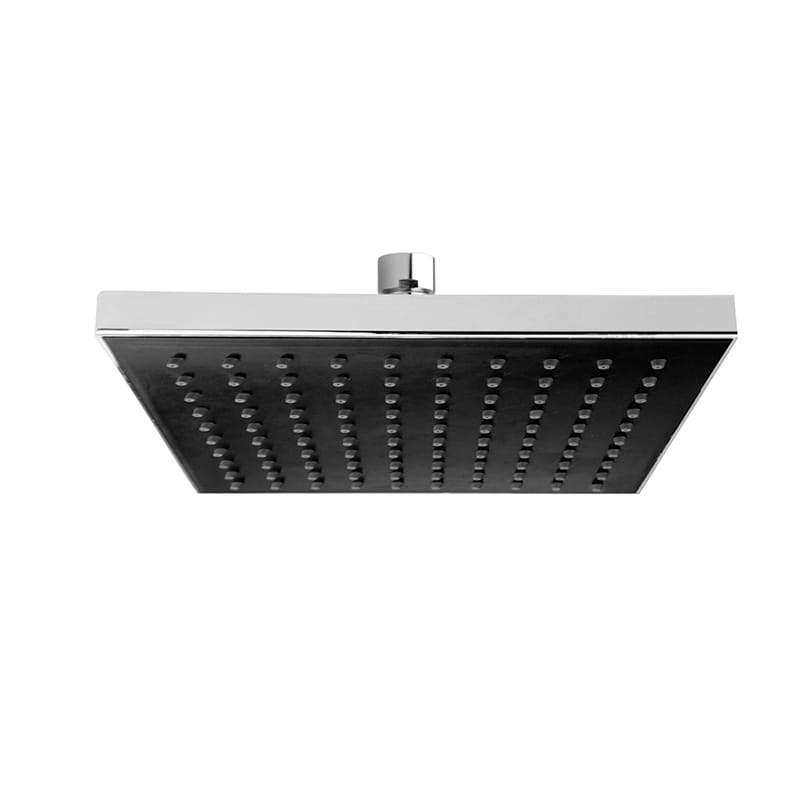 HL642ABS Single function High Pressure ABS Chromed Square Rain Shower head Featured Image