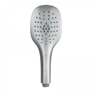 1F1078 Single Function Streamlined Design Handle Shower Mirror Chrome