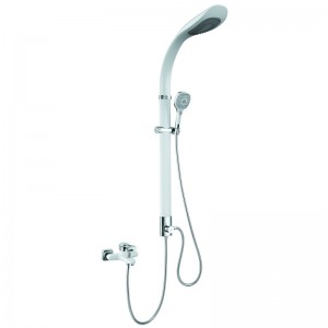 HL-2473 HUALE Aluminium wall mounted Multi Function Shower Panel tower for bathroom