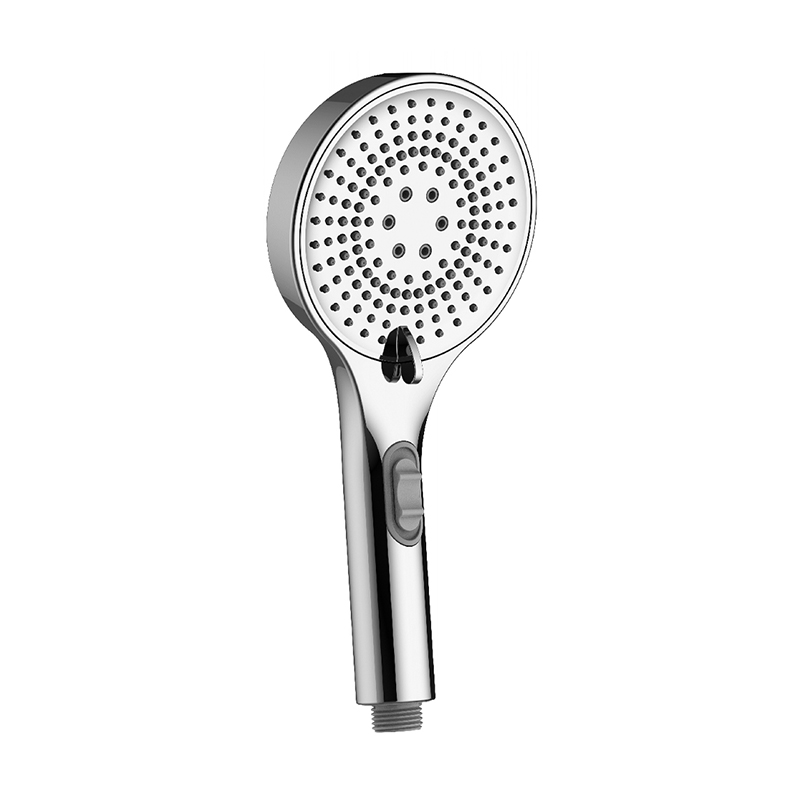 3F8181 Multi-Function High Pressure ABS Handheld Shower Head With Top Spray And ON/OFF Switch For Bathroom Featured Image