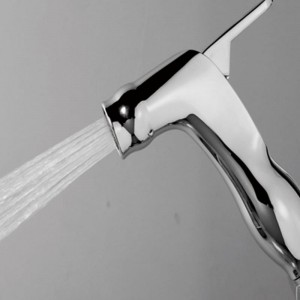 1F0188ABS   Single Function ABS high pressure toilet spray bidet handheld shattaf for bathroom