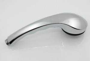 1F153 Single Function Modern ABS high pressure  Chromed handheld shower  for bathroom