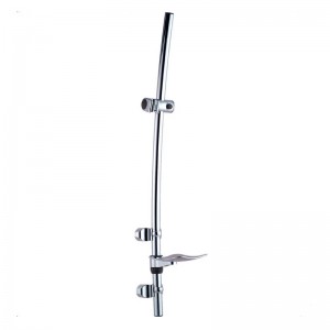 SR-3A 31.7 inch Brass Designed Shower Slider Bar With Adjustable Handheld Shower Head Holder