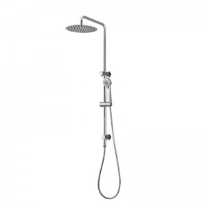 HL-3132 Brass multi Function Chromed Shower Column Set including rain shower ,handheld shower  for Bathroom