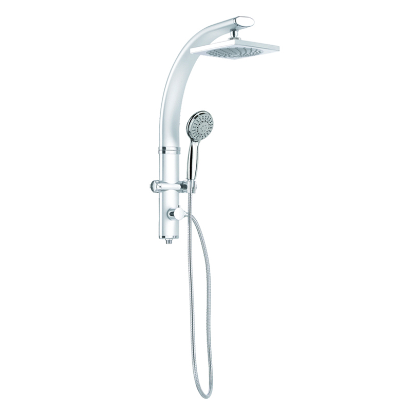 HL-2430 Al Multi-Function Shower Panel for bathroom with angle and height adjustable Featured Image