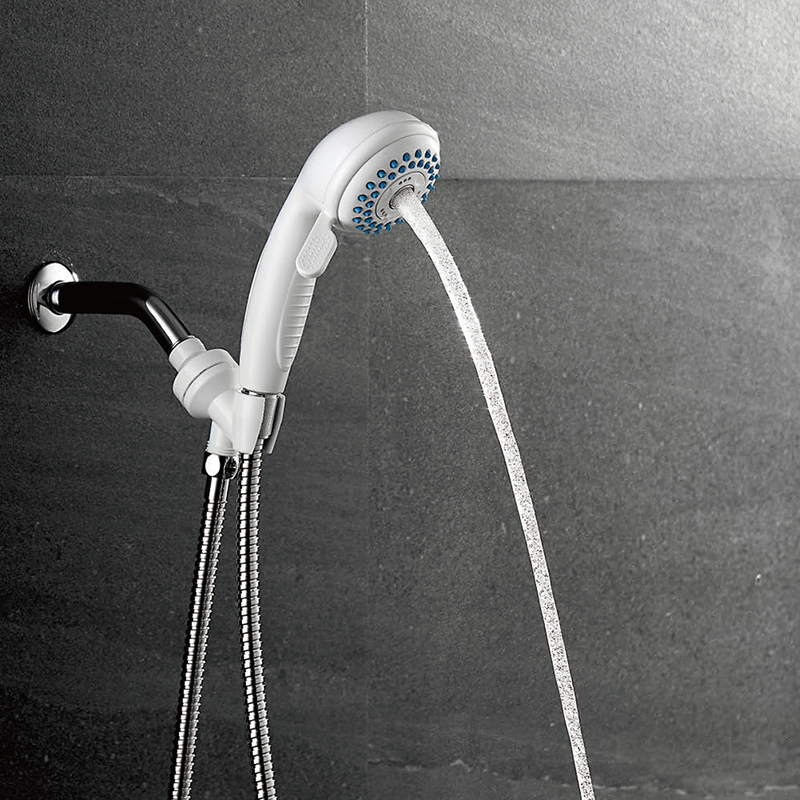 3F5678-HD7 High pressure 3 Setting ABS Chromed Shower Head Set for Bathroom11