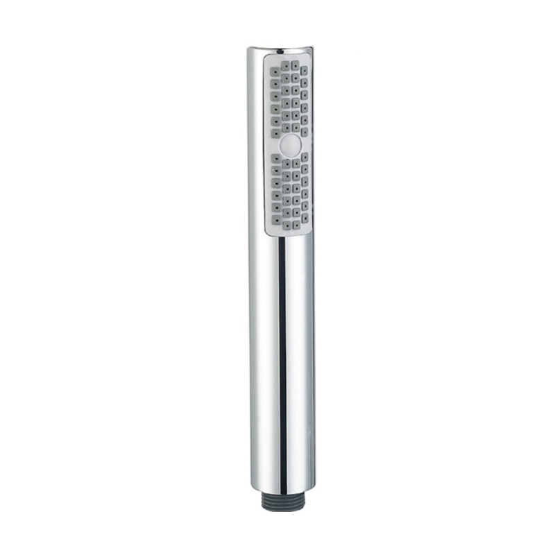 1F1818H Single Function Modern ABS Cylinder Shape Handheld Shower Head ,Surface Chromed Featured Image