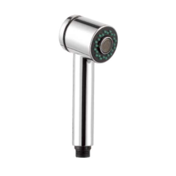 2F0718 2 Function ABS Handheld chromed Kitchen spray shower head for Kitchen