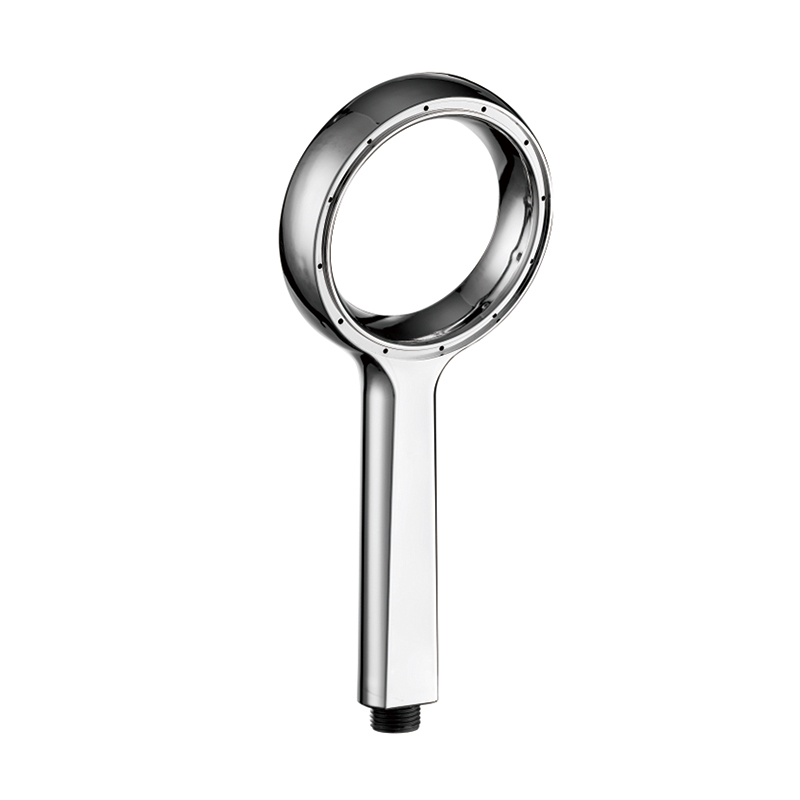 1F8003 One Function Plastic High Pressure Handheld Shower Head With Bubble Featured Image