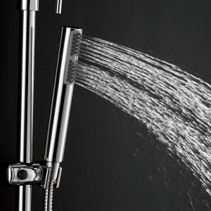 HL-3126 Brass multi Function Shower Column Set including rain shower ,handheld shower for Bathroom