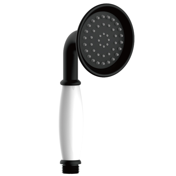 1F1218 One Function Brass Vintage Handheld shower head for Bathroom Featured Image