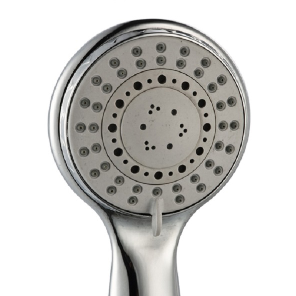 5F1618F Five Function Modern ABS Chromed Handheld shower head with ON/OFF Switch Featured Image