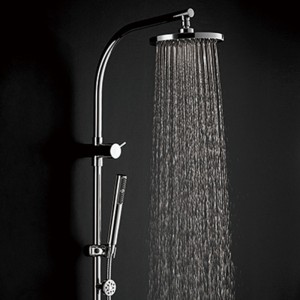 HL-3126 Brass multi Function Shower Column Set including rain shower ,handheld shower for Bathroom