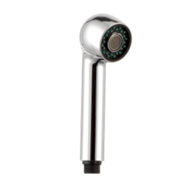 2F0518A 2 Function ABS Handheld chromed Kitchen spray shower head for Kitchen