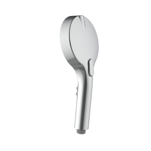 3F8181 Multi-Function High Pressure ABS Handheld Shower Head With Top Spray And ON/OFF Switch For Bathroom