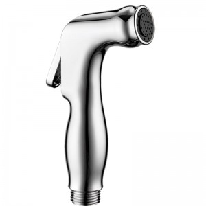 1F0188ABS   Single Function ABS high pressure toilet spray bidet handheld shattaf for bathroom