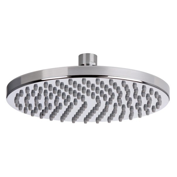 HL660  Luxury High Pressure ABS Chromed Round Rain Shower head For Bathroom