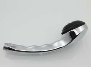 1F153 Single Function Modern ABS high pressure  Chromed handheld shower  for bathroom