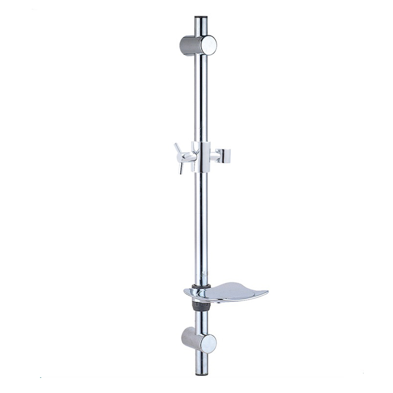 SR-3CU25.8 inch Brass designed Round Shower Slider Bar