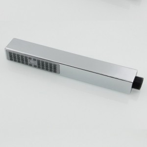 1F1718H Single Function Square ABS Handheld shower head for Bathroom