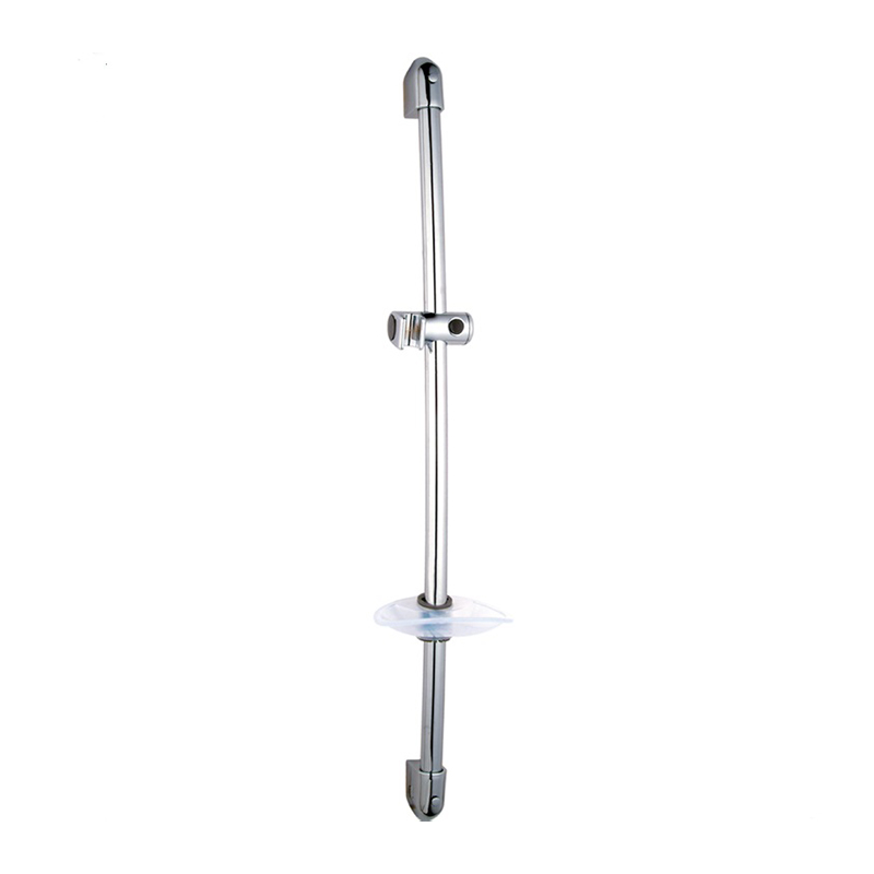 SR-1C Wall Mounted 31.7 Inches New Designed Brass Shower Slider Bar With Storage Plate And Handheld Shower Shower Bracket Bathroom Accessories Featured Image